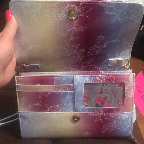 NWT Betsey Johnson Wallet/Purse - Picture 4 of 11